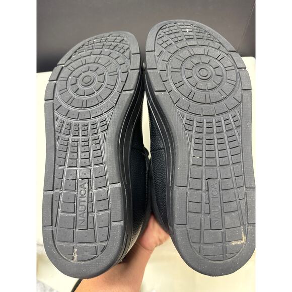 Nautica New Bedford Weather-Resistant Insulated Duck Boot in Black Canvas Men 7 - Picture 9 of 9